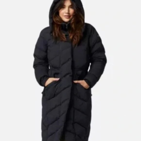 Columbia Long Down Jacket - Picture 5 of 8